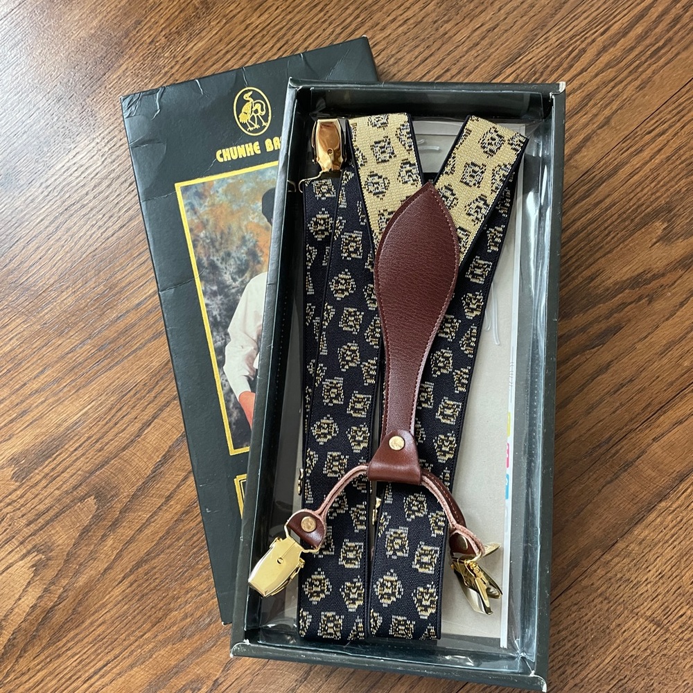 Vintage Suspenders